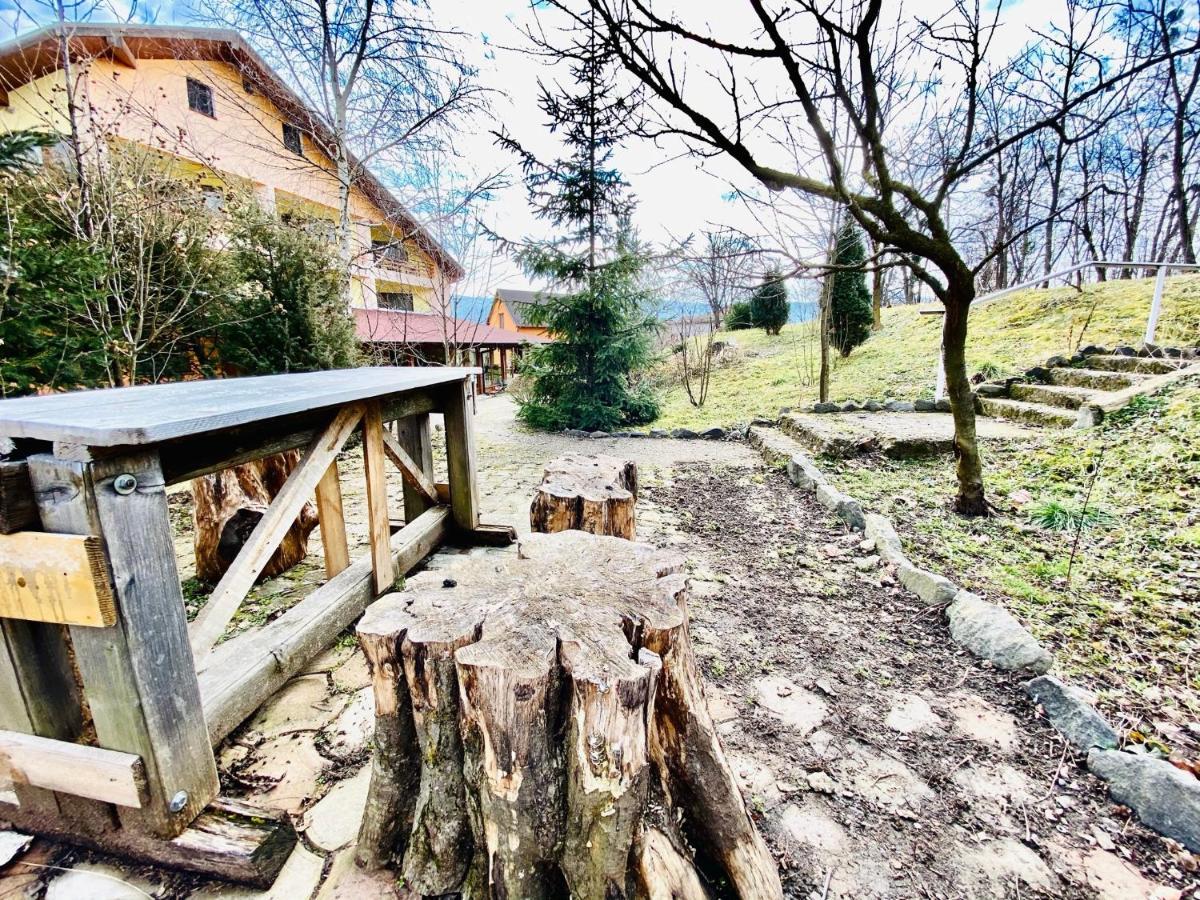 Hotel La Gradina Zalău Exterior foto