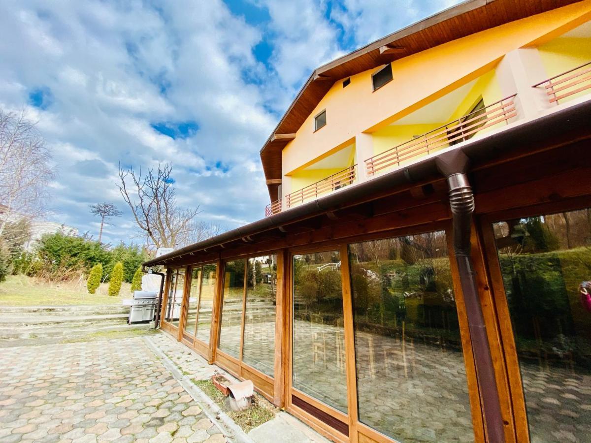 Hotel La Gradina Zalău Exterior foto